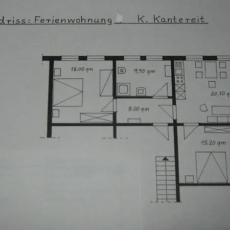 At Ferienhof Kantereit, Karla Kantereit Apartment *